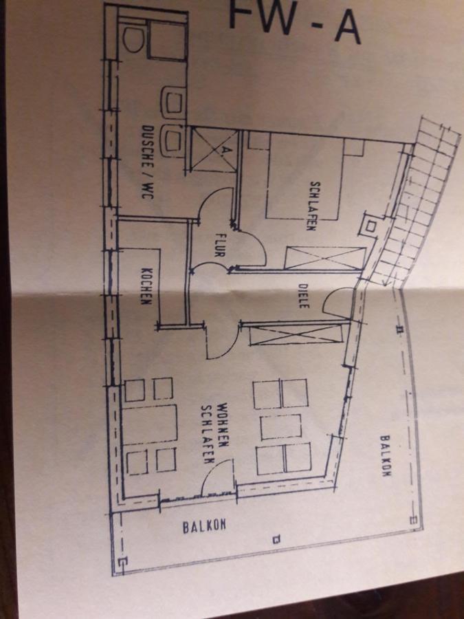 فندق Haus Brigitte باد لوتربرغ المظهر الخارجي الصورة